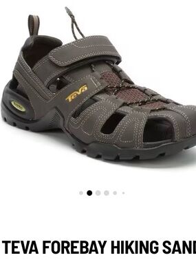 MEN'S TEVA FOREBAY HIKING SANDALS